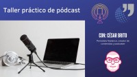 Taller práctico de grabación y edición de pódcast