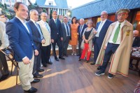 Íñigo de la Serna y Fernando Jáuregui, Emboques de Oro 2018