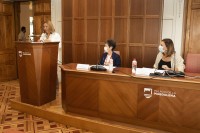 Dolores Gallardo, en la inauguración del curso 'Hablan las periodistas': 