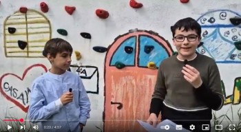 Imagen del vídeo ganador en la modalidad grupal de la categoría ESO/Bachillerato/Ciclos Formativos.