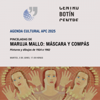 Os invitamos a participar en las Pinceladas de Maruja Mallo en el Centro Botín