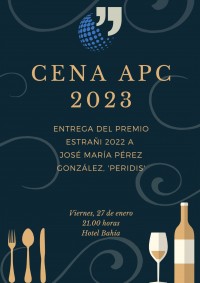 Cena APC 2023: ya puedes retirar las invitaciones