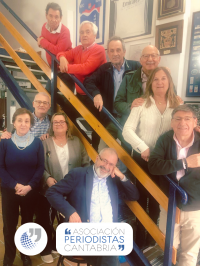 La Agrupación de Periodistas Sénior de la APC visita La Cofradía de la Anchoa de Cantabria