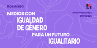 8M: La FAPE defiende los objetivos de igualdad en los medios de comunicación