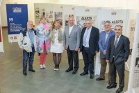 La Sala de Exposiciones de la Casona en Reinosa acoge la Exposición 'El periodismo es tu vida y garantía democrática'