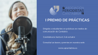 Sigue abierta la convocatoria del I Premio de Prácticas de Periodismo de la APC