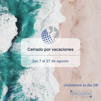 La APC permanecerá cerrada del 7 al 27 de agosto