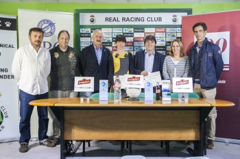 Ernesto Flores, Juanma Patrón, J.A. Sañudo, Cintia Fernández, Álvaro Machín, Dolores Gallardo y Luis Castro (Foto: ROBERTO RUIZ)