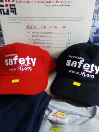Venta solidaria para la Federación Internacional de Periodistas ( FIP)