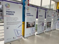 Finaliza la exposición itinerante del 25 aniversario del proyecto InterAulas