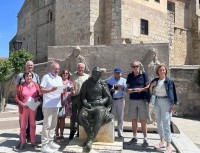 La Agrupación de Periodistas Sénior viaja a tierras castellanas