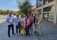 La Agrupación de Periodistas Sénior participa en una visita guiada a las instalaciones del Puerto de Santander  