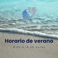 Horario de verano en la sede de la APC