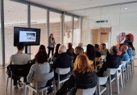 El Centro Botín invitó a los asociados de la APC a una visita guiada a la exposición Damián Ortega: visión expandida