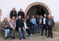 La Agrupación de Periodistas Sénior viaja a la casa museo de José María  Cossío en Tudanca