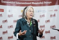 Gabriela Cañas, presidenta de la agencia Efe: “El periodismo debe volver a sus esencias para poder coexistir con el mundo digital”