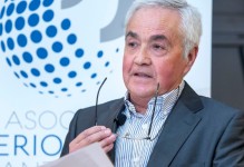 Lino Javier Palacios, Premio Estrañi 2018. foto: Roberto Ruiz