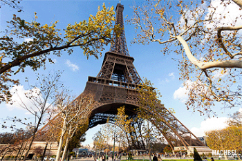 Torre Eiffel.